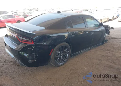 2020 Dodge Charger Gt Rwd из США, поврежденный, VIN 2C3CDXHG3LH120097